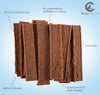 Crumps Naturals Sweet Potato Strips with Cinnamon and Citrus Fibre Dog Treats