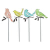 Alpine 15 In. H. Metal Bird Garden Stake Lawn Ornament