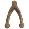 BarkBone Natural Instincts Wishbone Peanut Butter-Infused Nylon Dog Chew