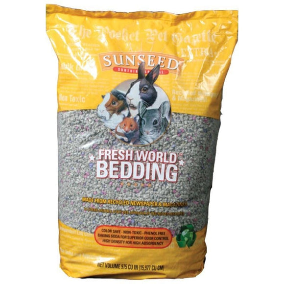 Sunseed Fresh World Bedding Multi-Pet Formula