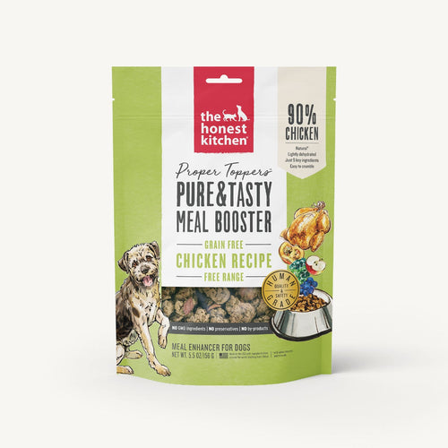 The Honest Kitchen Proper Topper Grain Free Chicken Recipe