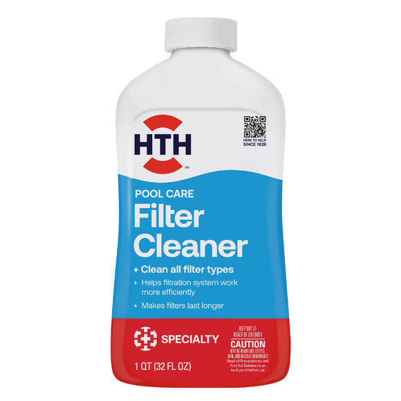 HTH® Pool Care Filter Cleaner 32 Oz.