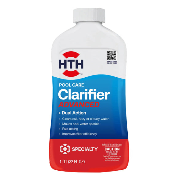 HTH® Pool Care Clarifier Advanced 1 quart