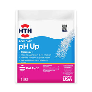 HTH® Pool Care pH Up 4 lbs.