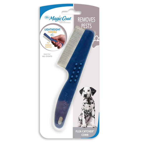 Four Paws Inc Magic Coat® Flea Catcher Flea Comb for Dogs