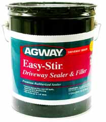 AGWAY EASY-STIR DRIVEWAY SEALER