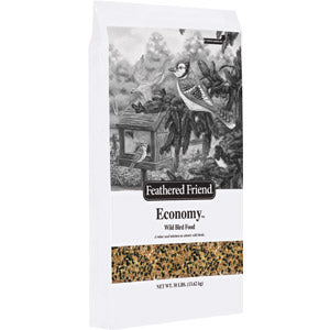 FEATHERED FRIEND ECONOMY BIRD SEED MIX