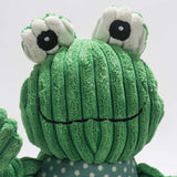 HuggleHounds Frog Knottie™ Dog Toy