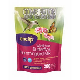 Butterfly & Hummingbird Flower Mulch Seed, Covers 200 Sq. Ft.