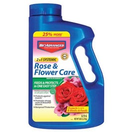 BioAdvanced 2-In-1 Rose & Flower Care, 6-9-6 Formula, 5 Lbs.