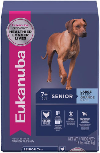 Eukanuba Large Breed Senior Dry Dog Food