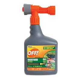Backyard Mosquito Repellent, Hose End, Covers 16,000-Sq. Ft.