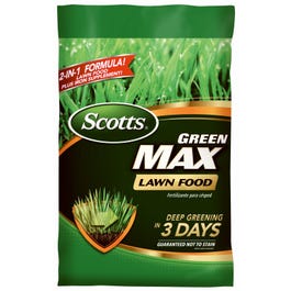 Green Max Lawn Fertilizer, 27-0-2, Covers 5,000-Sq.-Ft.