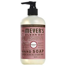 Liquid Hand Soap, Rosemary Scent, 12.5-oz.