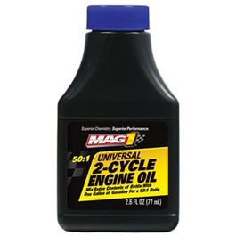 Engine Oil, Small 2-Cycle, 2.6-oz.