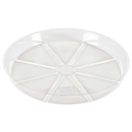 Plant Saucer, Clear, 17-In.