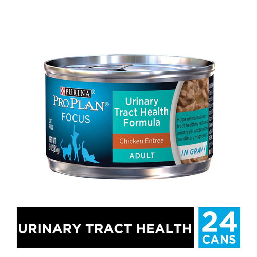 Purina Pro Plan Focus Adult Urinary Tract Health Chicken Entree Canned Cat Food