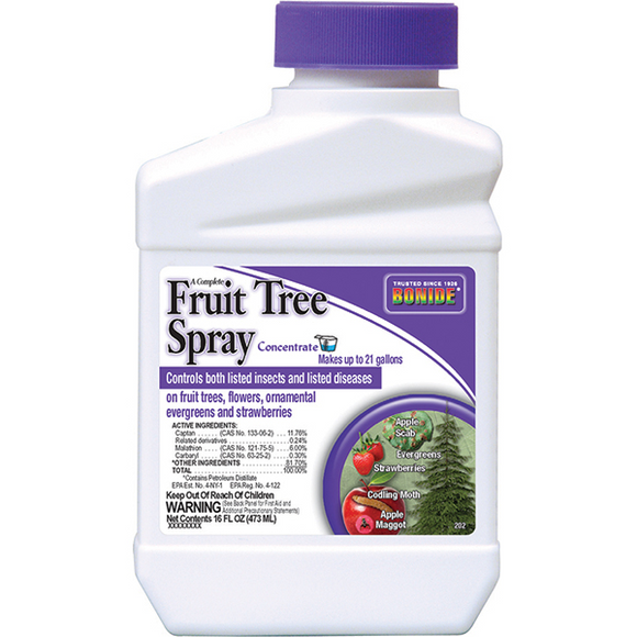 BONIDE FRUIT TREE SPRAY CONCENTRATE 1 PT (1.221 lbs)