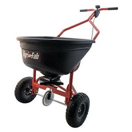 Push Spreader, 110-Lb. Capacity