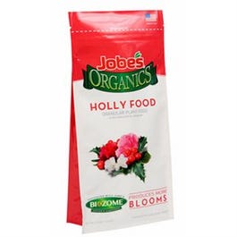 Organics Holly Food Granular Fertilizer With Biozome, 5-4-3, 4-Lbs.