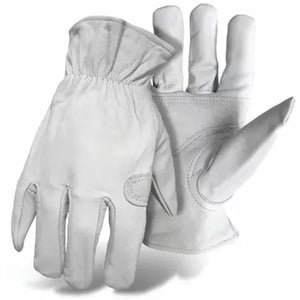 Boss Gloves Ladies Large Chrome-Tanned Premium Goatskin Gloves With Padded