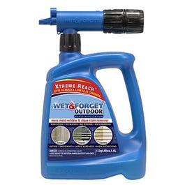 Mold & Mildew Hose End Stain Remover, Outdoor, 48-oz. Ready-to-Spray