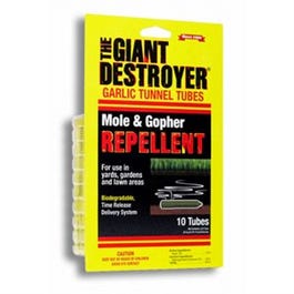 Mole/Gopher Repellent, 10-Pack