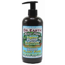 Pump & Grow Liquid Plant Food, Indoor, 16-oz.