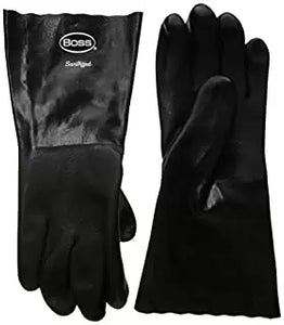 Boss Gloves Black Sandy Pvc ® 14"