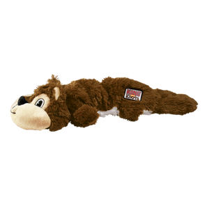 Kong Scrunch Knots Squirrel  Dog Toy (Medium/Large)