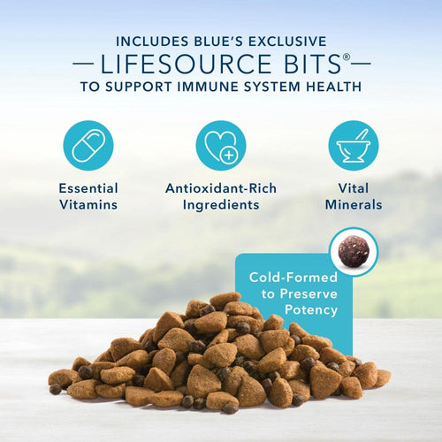 Blue Buffalo Life Protection Natural Chicken & Brown Rice Recipe Large Breed Puppy Dry Dog Food