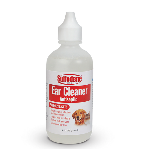 Farnam Ear Cleaner for Dogs & Cat Relieves Scratching