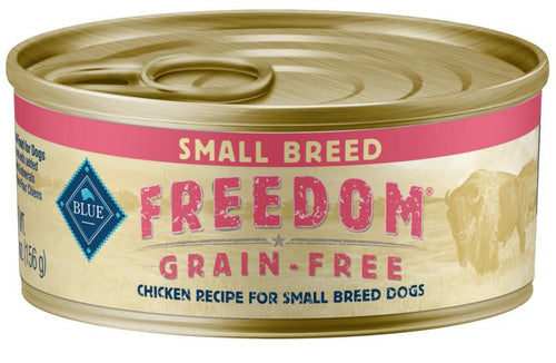 Blue Buffalo Freedom Grain Free Chicken Recipe Small Breed Adult Canned Dog Food