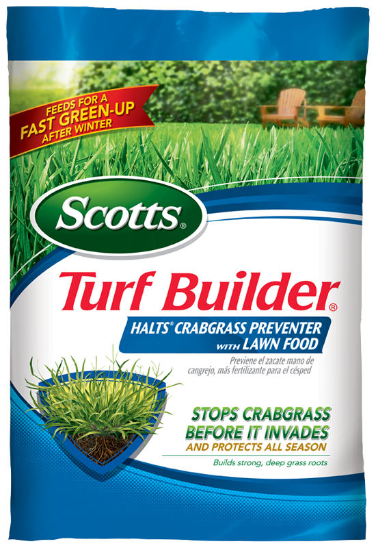 Scotts® Turf Builder® Halts Crabgrass Preventer with Lawn Food