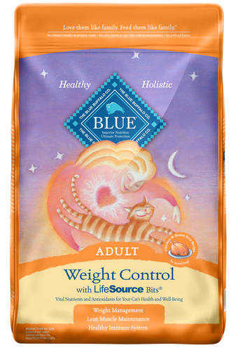 Blue Buffalo Weight Control Chicken & Brown Rice Recipe Adult Dry Cat Food