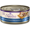 Wellness Signature Selects Grain Free Natural White Meat Chicken and Chicken Liver Entree in Sauce Wet Canned Cat Food