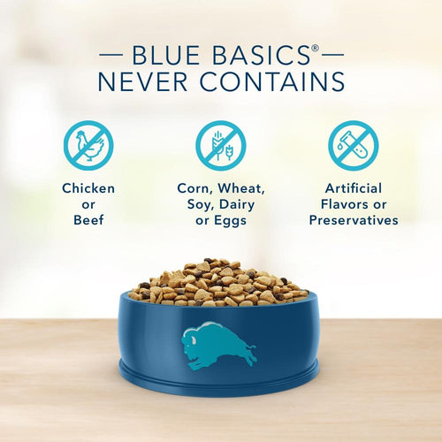 Blue Buffalo Basics Grain Free Adult Duck & Potato Recipe Dry Dog Food