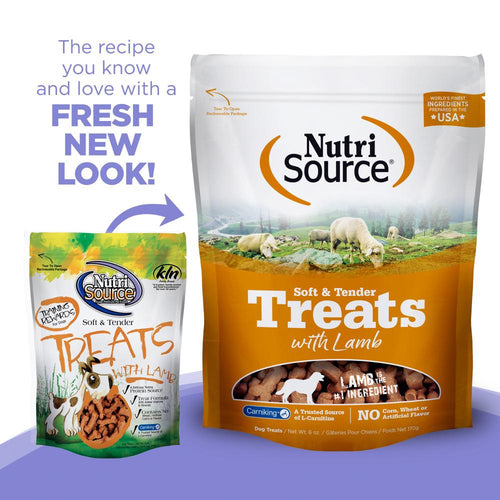 NutriSource Soft & Tender Lamb Dog Treats