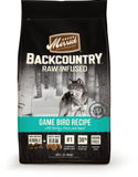 Merrick Backcountry Raw Infused Grain Free Wild Game Bird Recipe Dry Dog Food