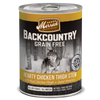 Merrick Backcountry Grain Free Hearty Chicken Thigh Stew Canned Dog Food