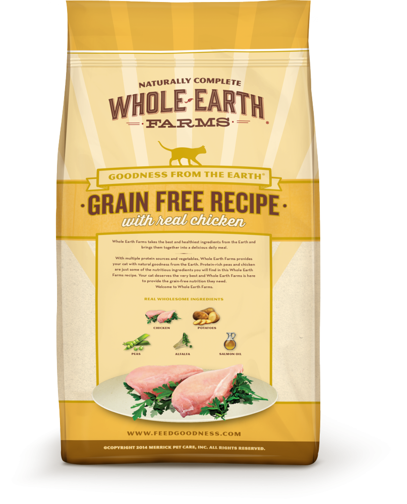 Whole earth cat food best sale