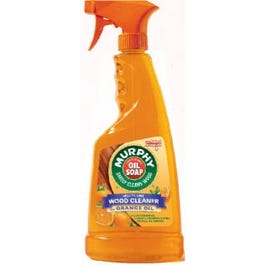 Orange Oil Soap Wood Cleaner, Multi-Purpose, 22-oz. Spray