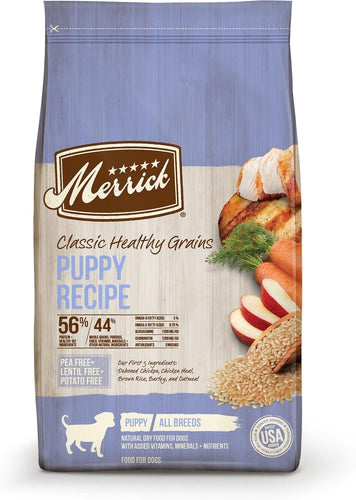 Merrick Classic Puppy Recipe Dry Dog Food