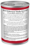 Blue Buffalo Wilderness Grain Free Snake River Grill Trout, Venison & Rabbit Canned Dog Food