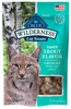 Blue Buffalo Wilderness Grain Free Trout Crunchy Cat Treats