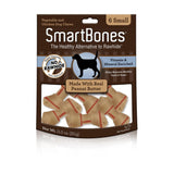SmartBones Rawhide-Free Peanut Butter Dog Treats