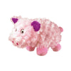 KONG Barnyard Cruncheez Pig Plush Dog Toy