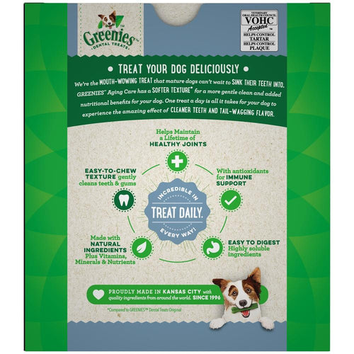 Greenies Aging Care Petite Dental Care Dog Treats