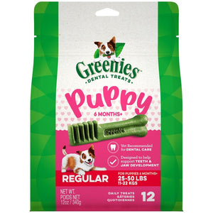 Greenies dog outlet treats