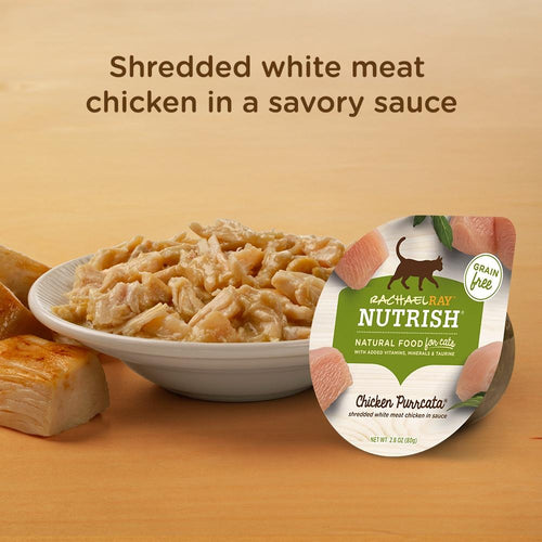 Rachael Ray Nutrish Natural Grain Free Chicken Purrcata Recipe Wet Cat Food